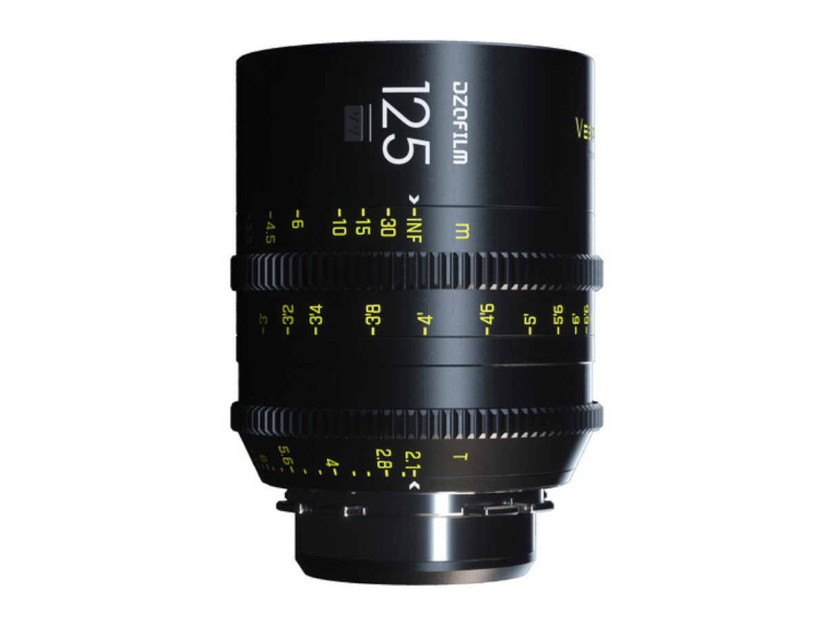 DZOFILM 125MM T2.1 Vespid Prime Full Frame Cinema Lens - Arri PL