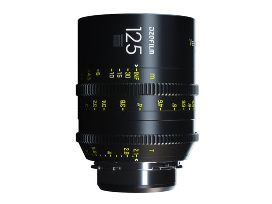 DZOFILM 125MM T2.1 Vespid Prime Full Frame Cinema Lens - Arri PL