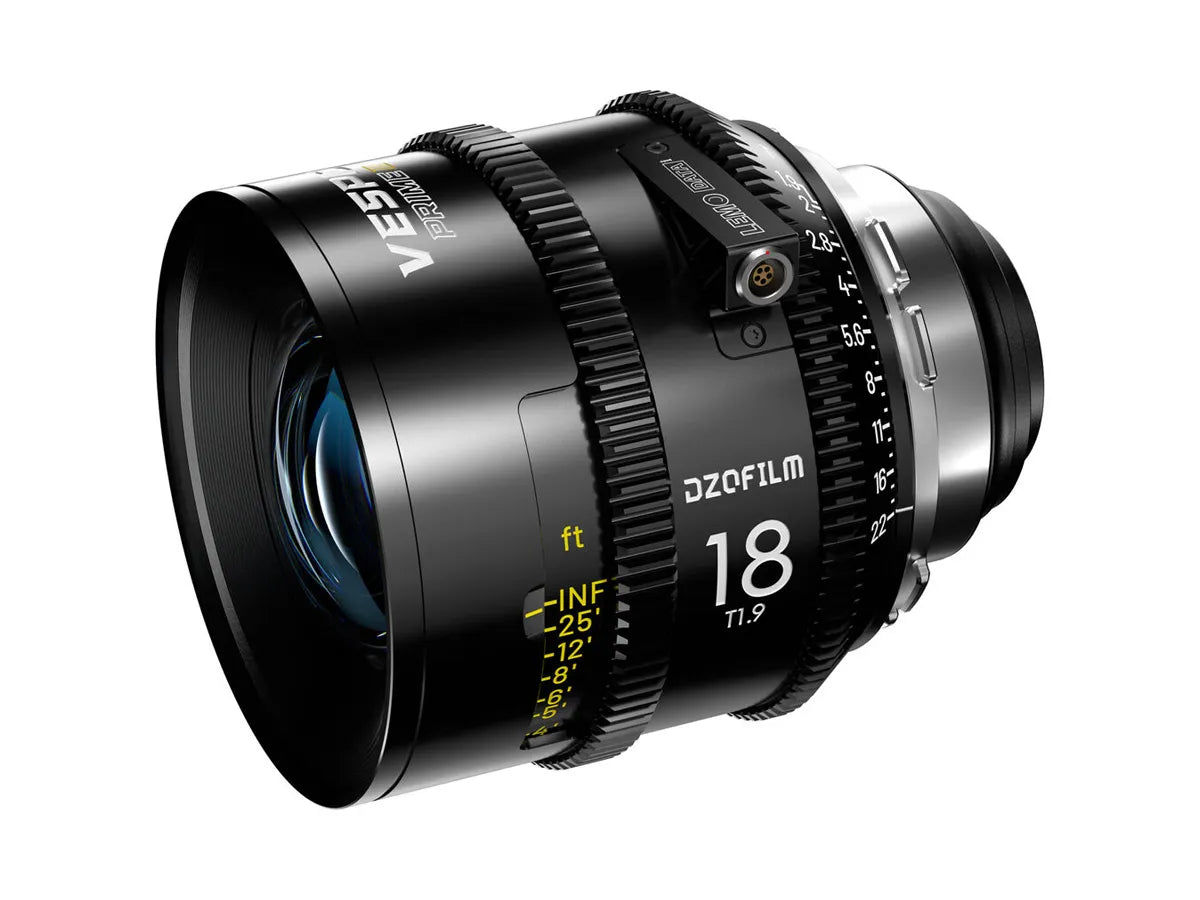 DZOFILM Vespid Prime 2 - 18mm (PL Mount)