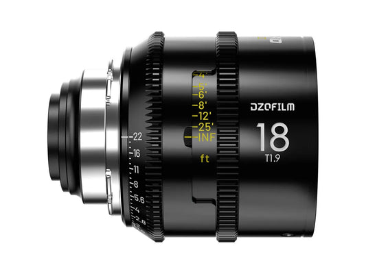 DZOFILM Vespid Prime 2 - 18mm (PL Mount)