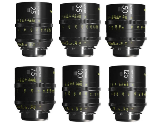 DZOFILM Vespid Prime Full Frame Cinema Lens Set Arri PL