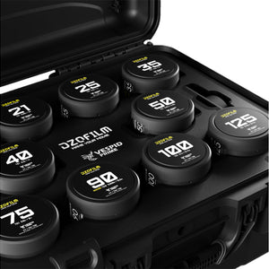 DZOFILM Vespid Prime 10 PL Lens Set - PL/EF Mount (Imperial)