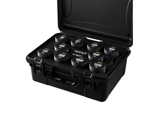 DZOFILM Vespid Prime 10 PL Lens Set - PL/EF Mount (Imperial)