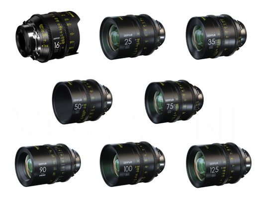DZOFILM Vespid Prime 8-Lens Kit - PL/EF Mount (Imperial)
