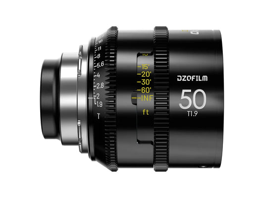 DZOFILM Vespid Prime 2 - 50mm (PL Mount)