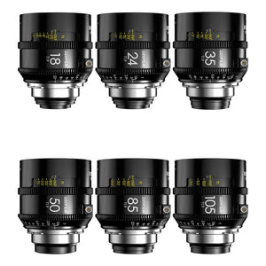 DZOFILM Vespid Prime 2 - 6 PL Lens Set