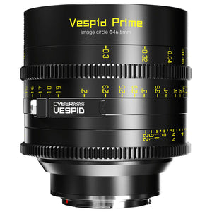 DZOFILM VESPID Cyber Full Frame 35mm T2.1 Prime Lens (PL & EF Mounts)