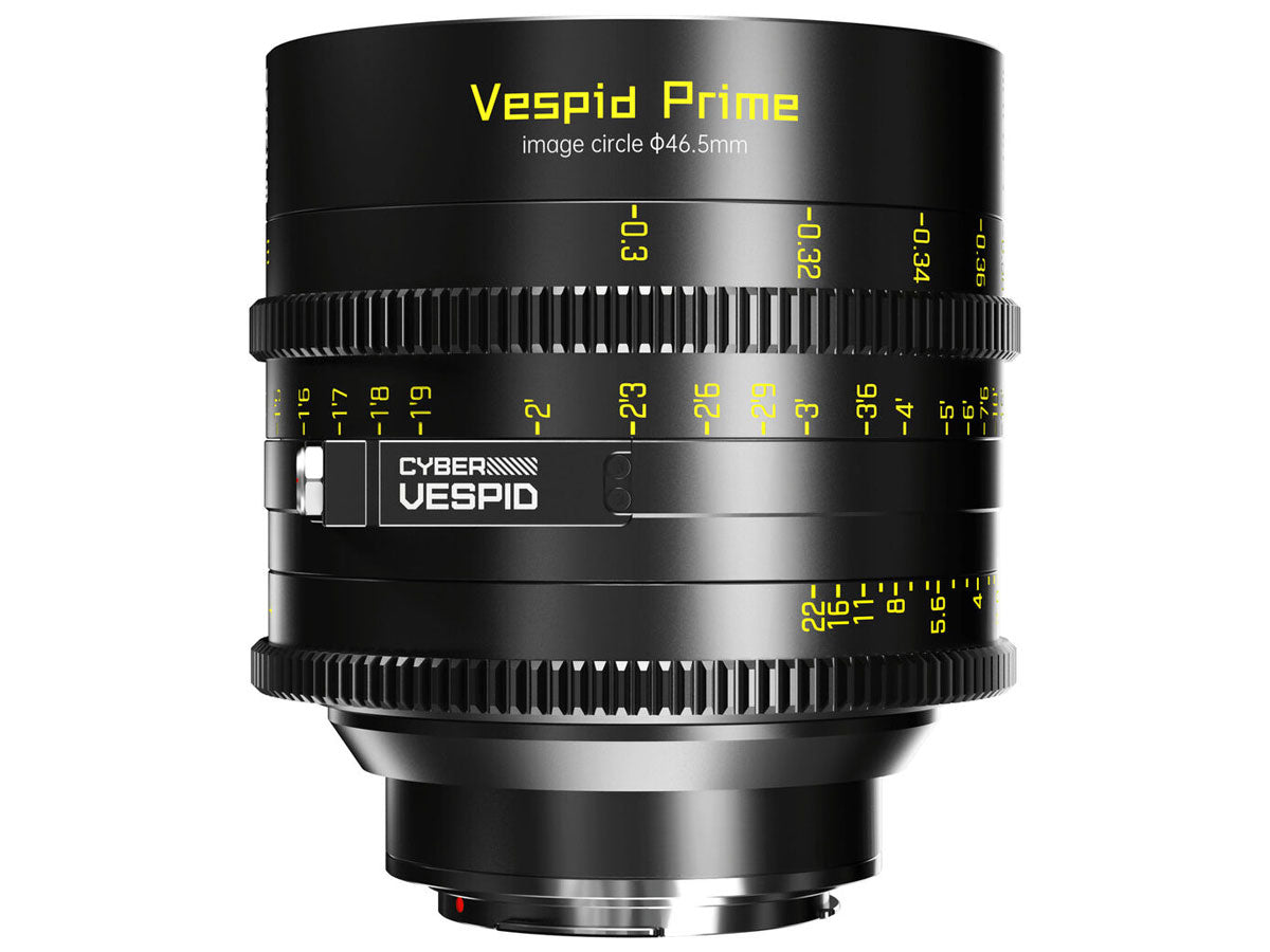 DZOFILM VESPID Cyber Full Frame 35mm T2.1 Prime Lens (PL & EF Mounts)