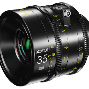 DZOFILM VESPID Cyber Full Frame 35mm T2.1 Prime Lens (PL & EF Mounts)
