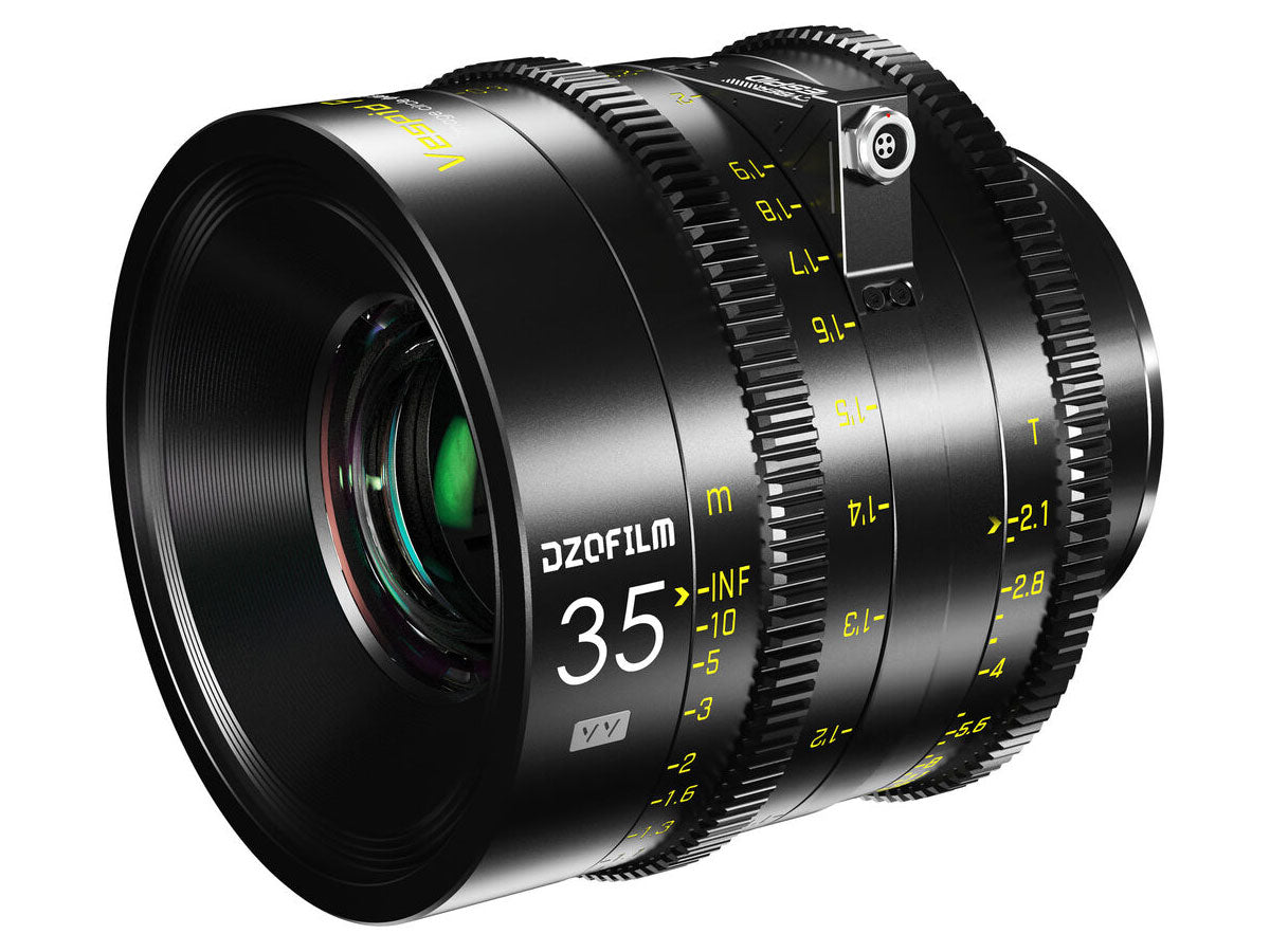 DZOFILM VESPID Cyber Full Frame 35mm T2.1 Prime Lens (PL & EF Mounts)