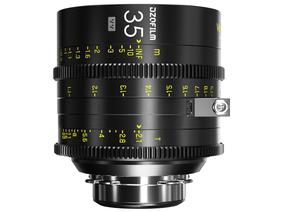 DZOFILM VESPID Cyber Full Frame 35mm T2.1 Prime Lens (PL & EF Mounts)