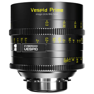 DZOFILM VESPID Cyber Full Frame 35mm T2.1 Prime Lens (PL & EF Mounts)