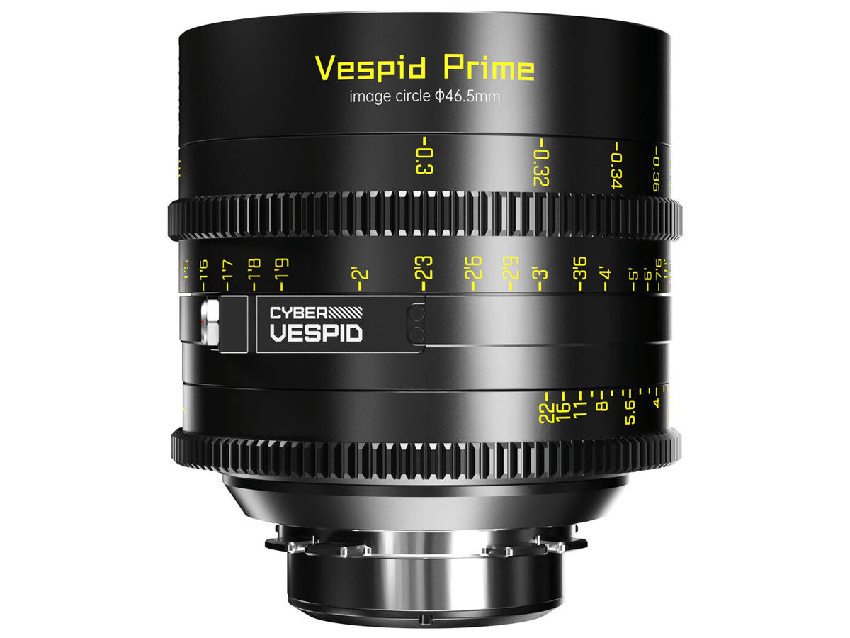 DZOFILM VESPID Cyber Full Frame 35mm T2.1 Prime Lens (PL & EF Mounts)