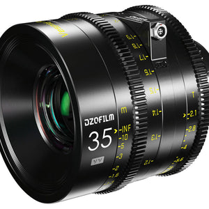 DZOFILM VESPID Cyber Full Frame 35mm T2.1 Prime Lens (PL & EF Mounts)