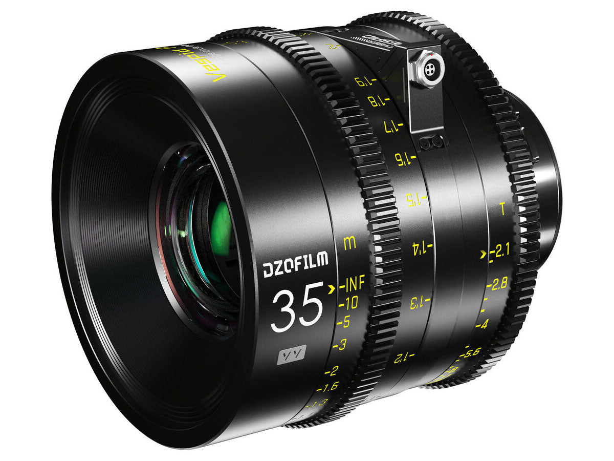 DZOFILM VESPID Cyber Full Frame 35mm T2.1 Prime Lens (PL & EF Mounts)