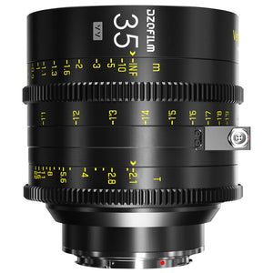 DZOFILM VESPID Cyber Full Frame 35mm T2.1 Prime Lens (PL & EF Mounts)