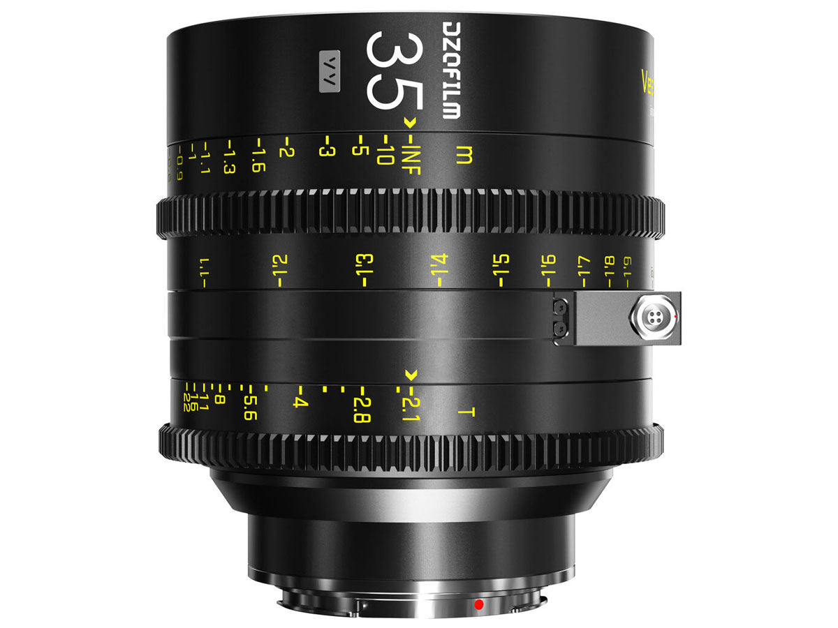 DZOFILM VESPID Cyber Full Frame 35mm T2.1 Prime Lens (PL & EF Mounts)