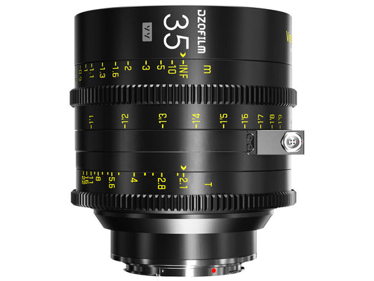 DZOFILM VESPID Cyber Full Frame 35mm T2.1 Prime Lens (PL & EF Mounts)