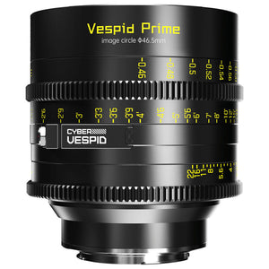 DZOFILM VESPID Cyber Full Frame 50mm T2.1 Prime Lens (PL &  EF Mounts)