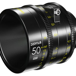 DZOFILM VESPID Cyber Full Frame 50mm T2.1 Prime Lens (PL &  EF Mounts)