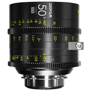 DZOFILM VESPID Cyber Full Frame 50mm T2.1 Prime Lens (PL &  EF Mounts)