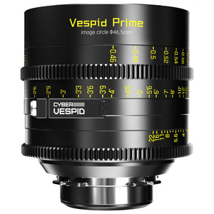 DZOFILM VESPID Cyber Full Frame 50mm T2.1 Prime Lens (PL &  EF Mounts)