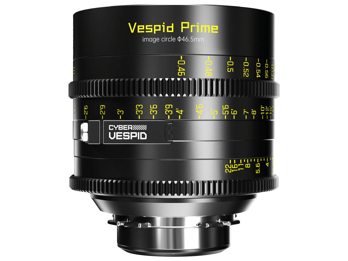 DZOFILM VESPID Cyber Full Frame 50mm T2.1 Prime Lens (PL &  EF Mounts)