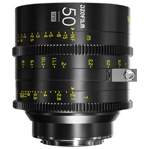 DZOFILM VESPID Cyber Full Frame 50mm T2.1 Prime Lens (PL &  EF Mounts)
