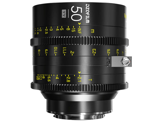 DZOFILM VESPID Cyber Full Frame 50mm T2.1 Prime Lens (PL &  EF Mounts)