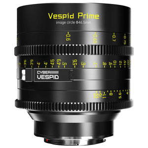 DZOFILM VESPID Cyber Full Frame 75mm T2.1 Prime Lens (PL & EF Mounts)