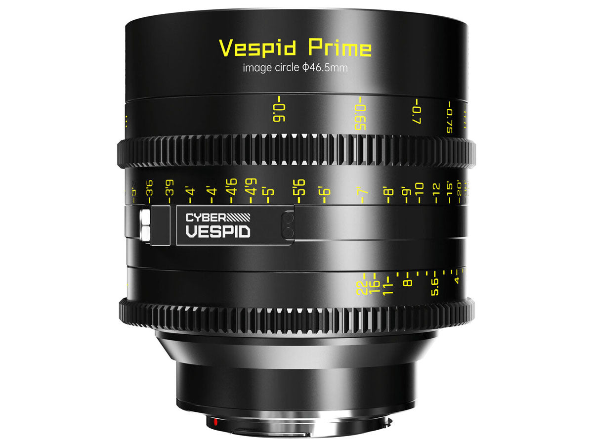 DZOFILM VESPID Cyber Full Frame 75mm T2.1 Prime Lens (PL & EF Mounts)