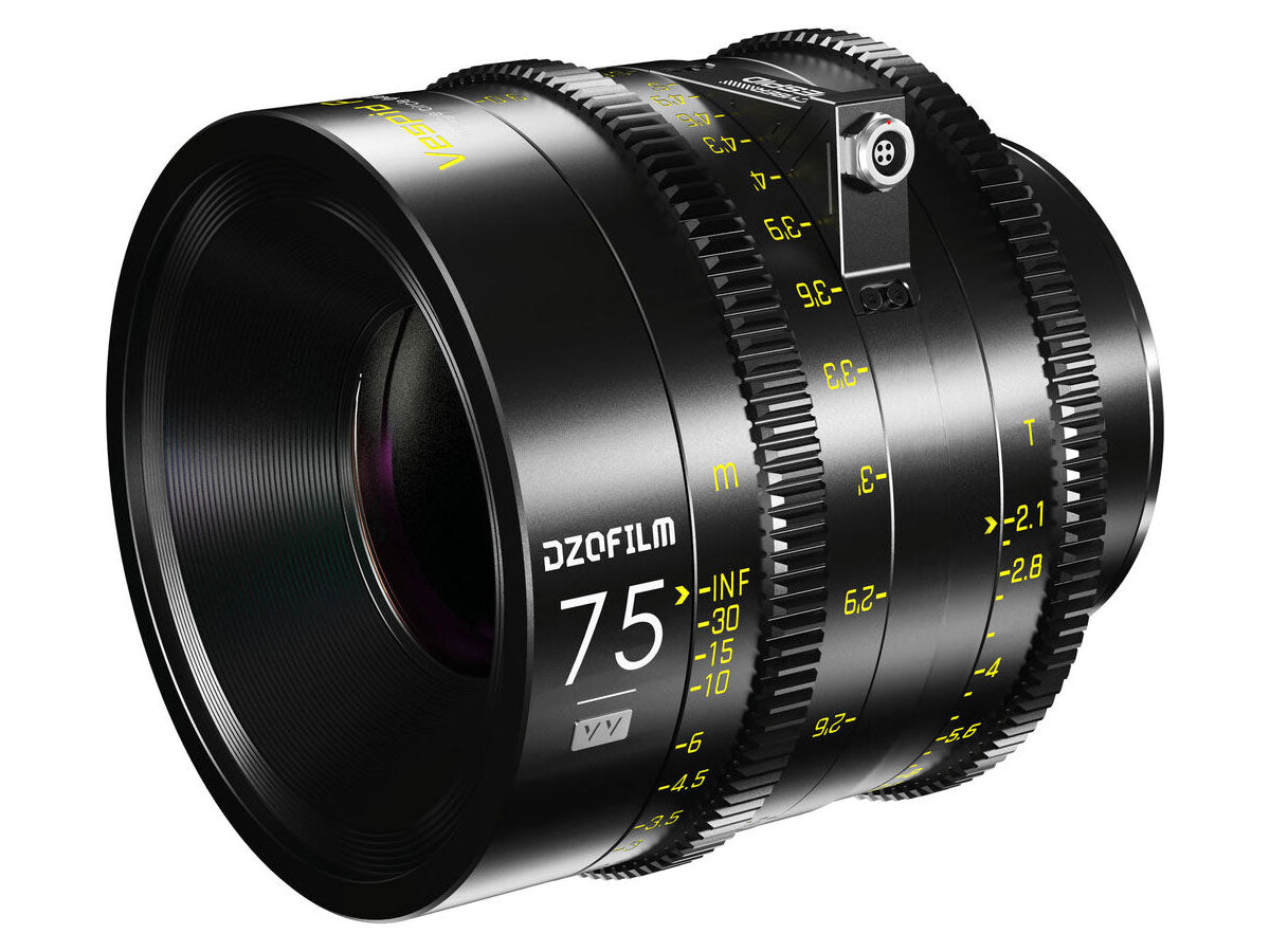 DZOFILM VESPID Cyber Full Frame 75mm T2.1 Prime Lens (PL & EF Mounts)