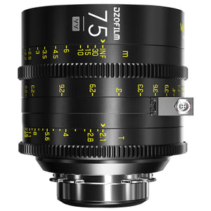 DZOFILM VESPID Cyber Full Frame 75mm T2.1 Prime Lens (PL & EF Mounts)
