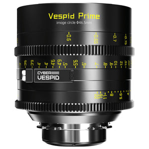 DZOFILM VESPID Cyber Full Frame 75mm T2.1 Prime Lens (PL & EF Mounts)