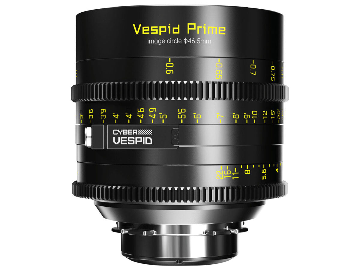 DZOFILM VESPID Cyber Full Frame 75mm T2.1 Prime Lens (PL & EF Mounts)