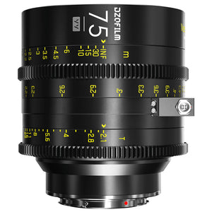 DZOFILM VESPID Cyber Full Frame 75mm T2.1 Prime Lens (PL & EF Mounts)