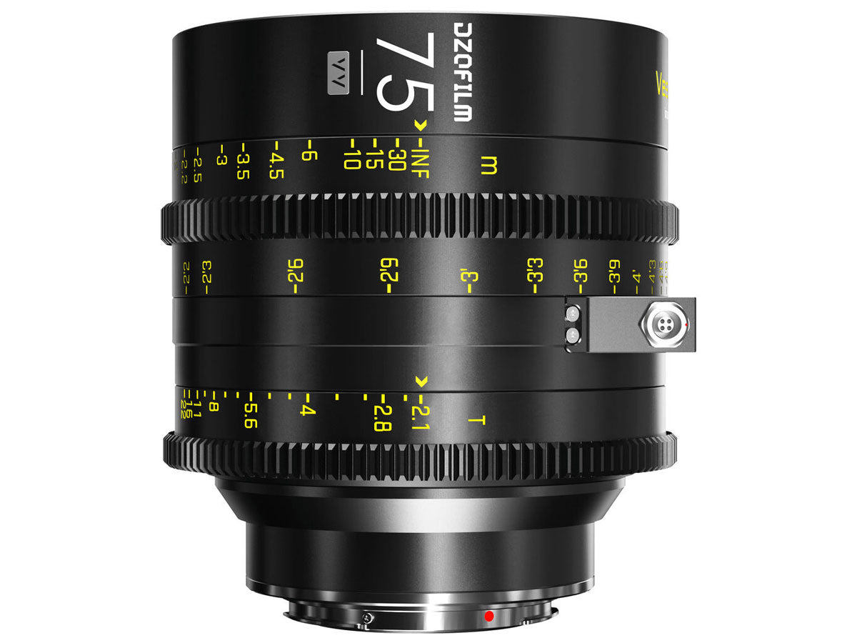 DZOFILM VESPID Cyber Full Frame 75mm T2.1 Prime Lens (PL & EF Mounts)