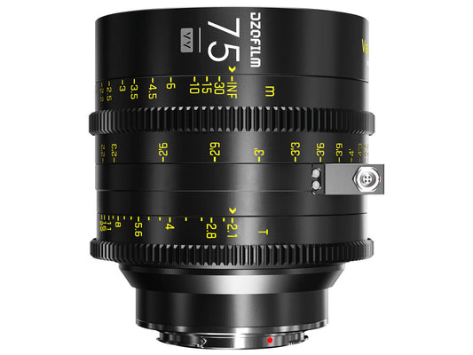 DZOFILM VESPID Cyber Full Frame 75mm T2.1 Prime Lens (PL & EF Mounts)