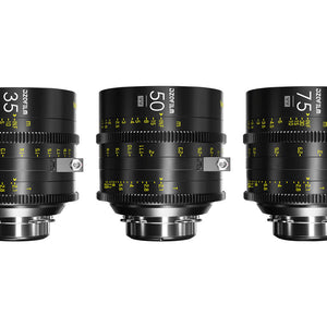 DZOFILM VESPID Cyber Full Frame 3-Lens Kit (35/50/75mm)