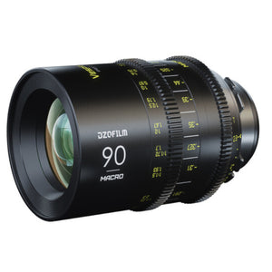 DZOFILM 90MM T2.8 (Macro 1:1.5) Vespid Prime Full Frame Cinema Lens - Arri PL (Metric)