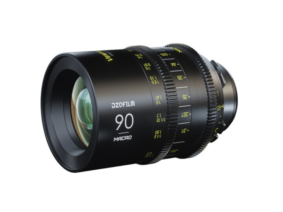 DZOFILM 90MM T2.8 (Macro 1:1.5) Vespid Prime Full Frame Cinema Lens - Arri PL (Metric)