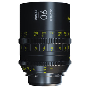 DZOFILM 90MM T2.8 (Macro 1:1.5) Vespid Prime Full Frame Cinema Lens - Arri PL (Imperial)