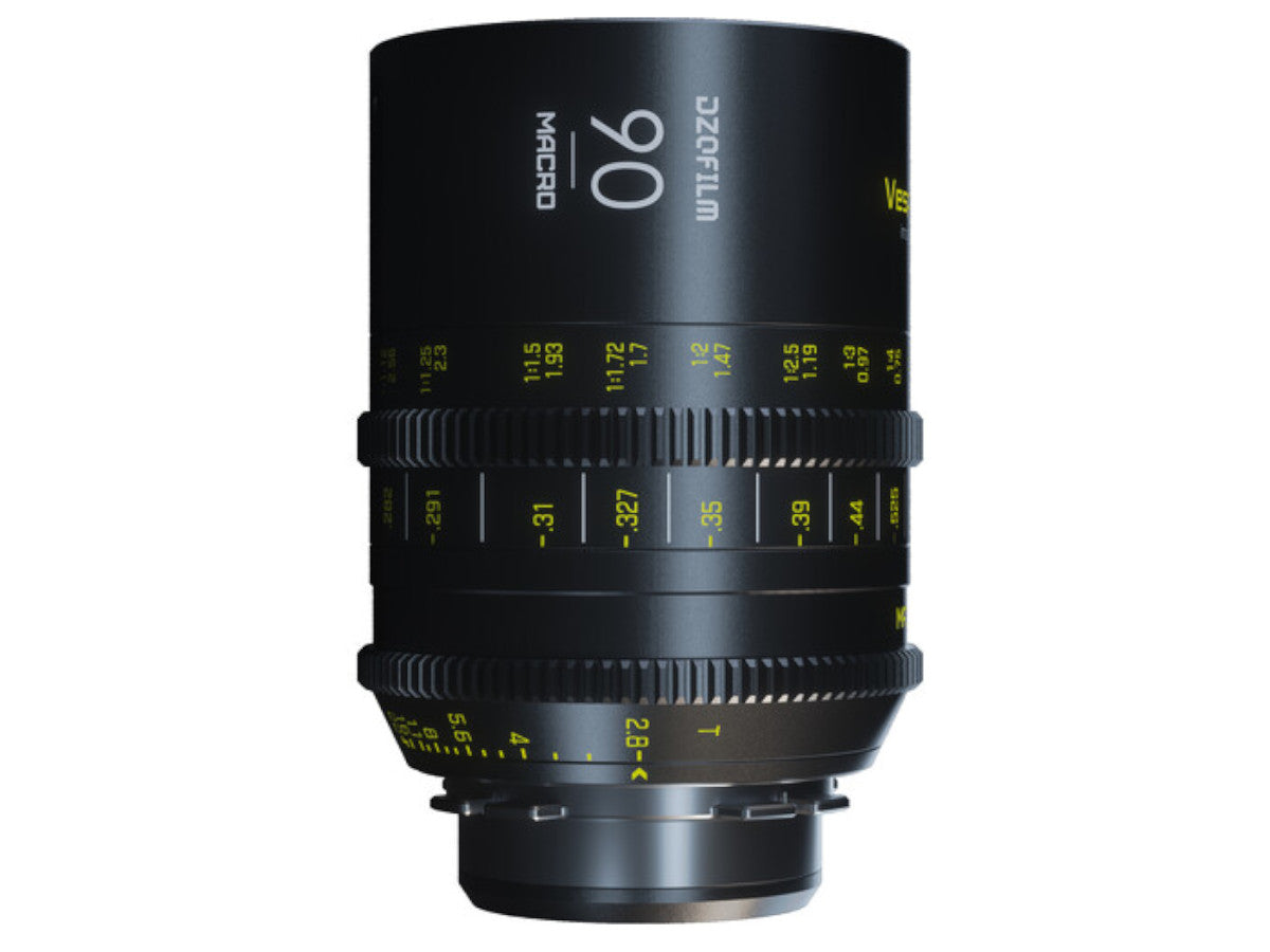 DZOFILM 90MM T2.8 (Macro 1:1.5) Vespid Prime Full Frame Cinema Lens - Arri PL (Imperial)