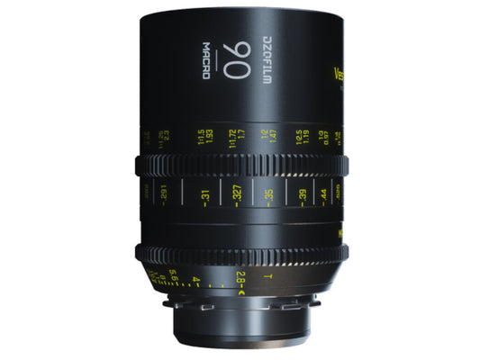 DZOFILM 90MM T2.8 (Macro 1:1.5) Vespid Prime Full Frame Cinema Lens - Arri PL (Metric)