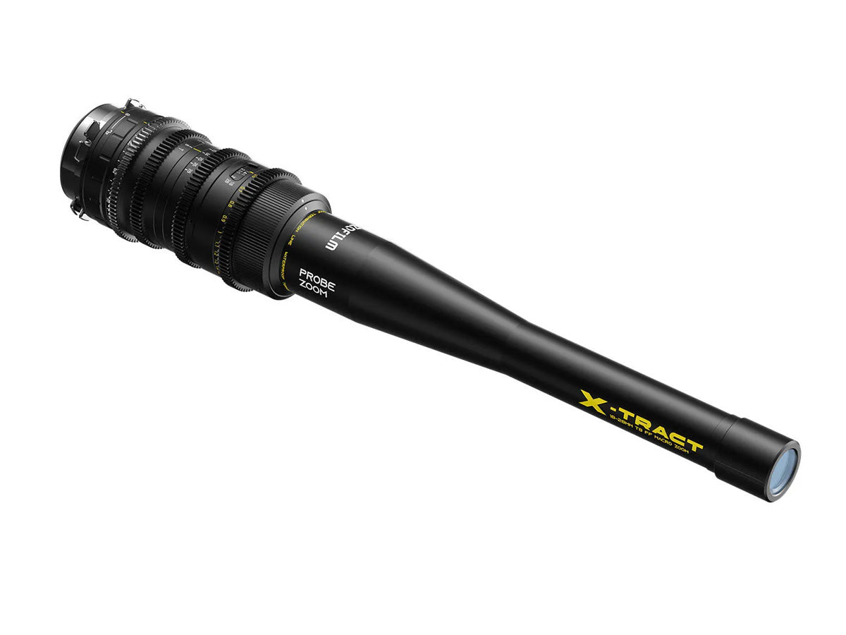 DZOFILM X-Tract 18-28mm T8 Probe Zoom Lens - PL Mount