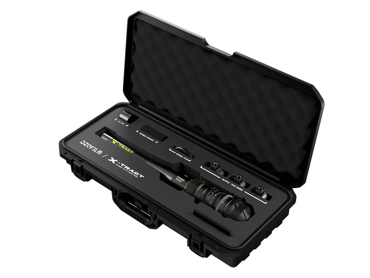 DZOFILM X-Tract 18-28mm T8 Probe Zoom Lens - PL Mount