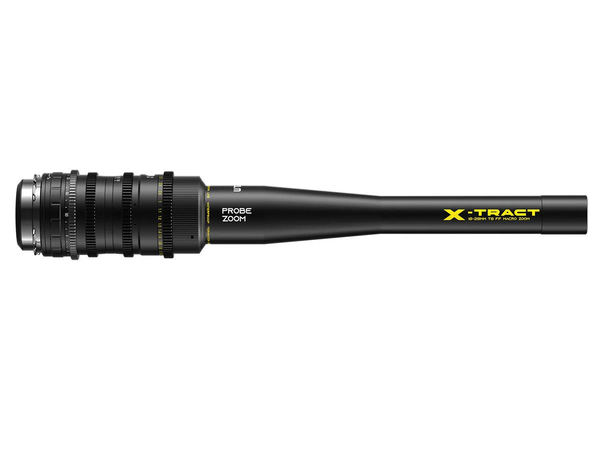 DZOFILM X-Tract 18-28mm T8 Probe Zoom Lens - PL Mount