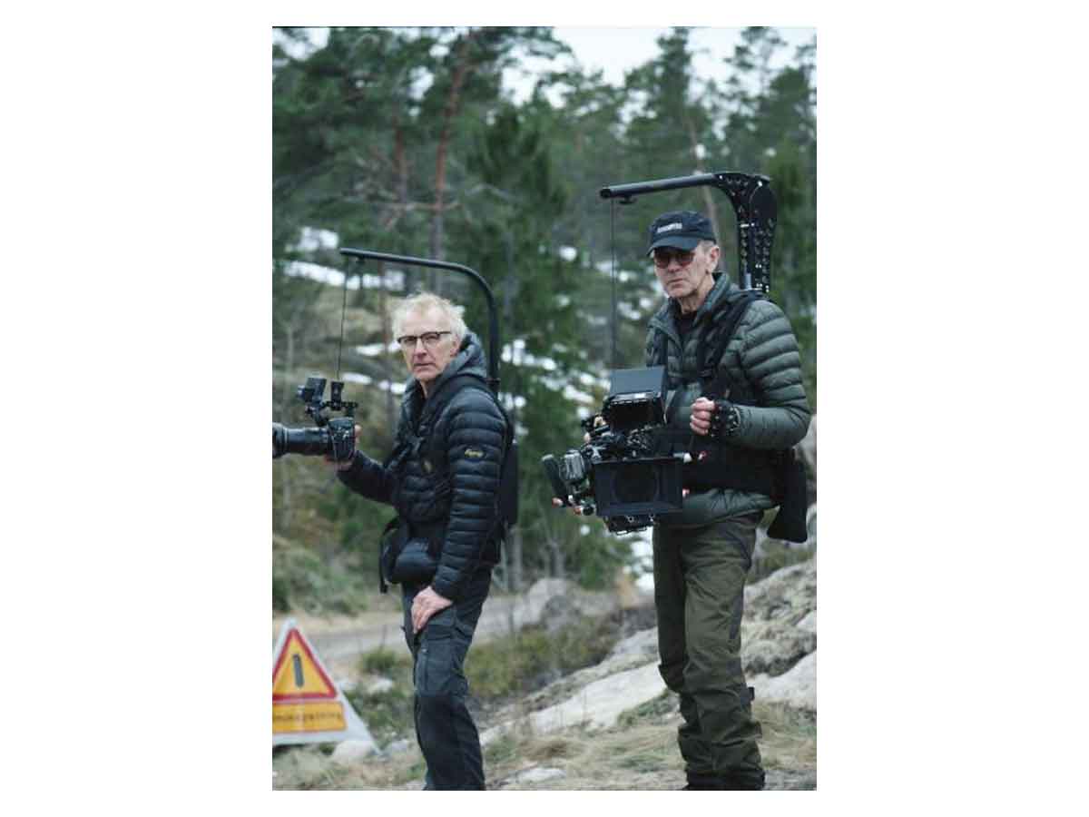 Easyrig Gimbalrig 750N (Standard) with Easyrig Stabil G3