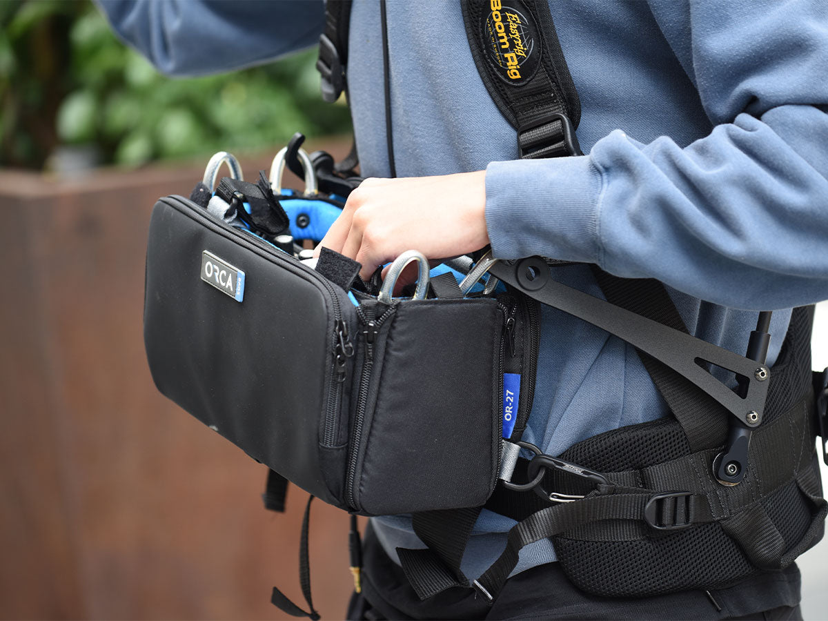 Easyrig Boom Rig Vest (with Mixer Holder)