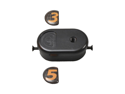 Easyrig Nylon End Plug w/1/4" Thread For Std Arm